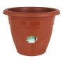 Plant pot Squares Dem  Brown | Tienda24 - Global Online Shop Tienda24.eu