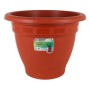 Plant pot Squares Dem  Brown | Tienda24 - Global Online Shop Tienda24.eu