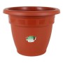 Plant pot Squares Dem  Brown | Tienda24 - Global Online Shop Tienda24.eu