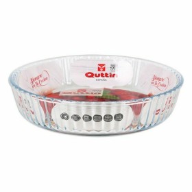 Molde para Tartas Quttin 63075 Vidrio ø 26,2 x 5,8 cm de Quttin, Moldes para quiche y tarta - Ref: S2203977, Precio: 7,91 €, ...