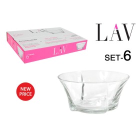 Set de Bols LAV Truva Verre (6 uds) de LAV, Bols et tasses - Réf : S2204077, Prix : 0,00 €, Remise : %