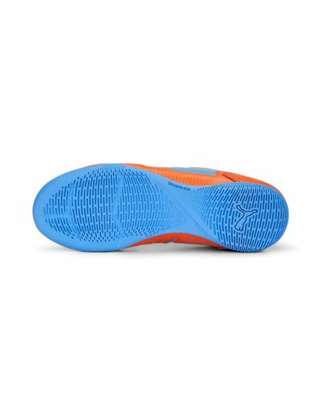 Hallenfußballschuhe für Kinder Puma Truco III Orange | Tienda24 Tienda24.eu