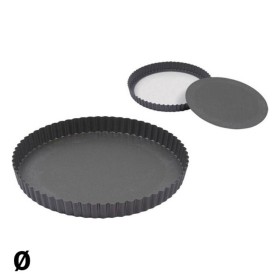 Molde Desmontável Quttin Aço com carbono 32 x 2,8 cm de Quttin, Formas para tartes e biscoitos - Ref: S2204408, Preço: 0,00 €...