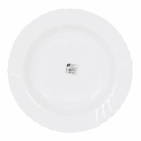 Tablett für Snacks La Mediterránea Melamine Weiß Glanz 20 x 13 x 2 cm (24 Stück) | Tienda24 - Global Online Shop Tienda24.eu