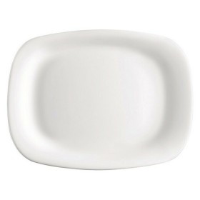 Serving Platter Quid Gastro 30 x 13 x 2,5 cm Ceramic White 6 Units (Pack 6x) | Tienda24 - Global Online Shop Tienda24.eu