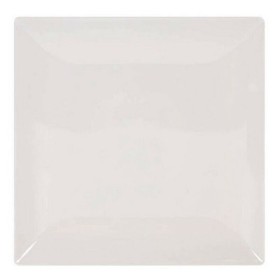 Flat plate La Mediterránea Elite Shine Ivory Stoneware by La Mediterránea, Plates and dishes - Ref: S2206779, Price: 4,92 €, ...