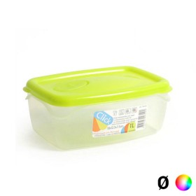 Lunchbox hermetisch rechteckig von BigBuy Cooking, Lagerung von Lebensmitteln - Ref: S2207759, Preis: 4,59 €, Rabatt: %