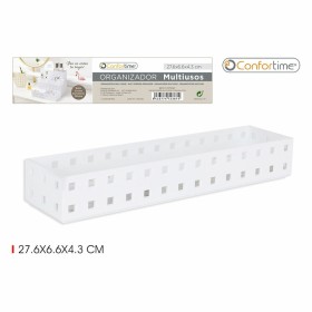 Contenitore per Utensili da Cucina Quttin Bambù 10,5 x 10,5 x 18 cm | Tienda24 - Global Online Shop Tienda24.eu