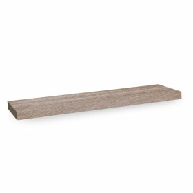 Mensole Confortime Mural Naturale Galleggiante Legno MDF (23,5 x 80 x 1,5 cm) di Confortime, Mensole da muro - Rif: S2208224,...