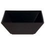 Ensaladera Stoneware Negro Cerámica 22 x 22 x 9 cm de BigBuy Home, Cuencos y tazones - Ref: S2208474, Precio: 5,29 €, Descuen...