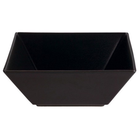 Saladeira Stoneware Preto Cerâmica 22 x 22 x 9 cm de BigBuy Home, Travessas e taças - Ref: S2208474, Preço: 5,29 €, Desconto: %