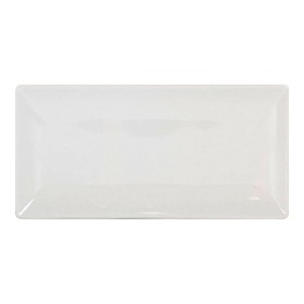 Recipiente de Cozinha Quid Gastro Cerâmica Branco (32.5 x 15,5 x 2,5 cm) (Pack 6x) | Tienda24 - Global Online Shop Tienda24.eu