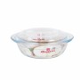 Casserole with lid Quttin Glass (3L + 1L) by Quttin, Casserole Dishes - Ref: S2209350, Price: 12,22 €, Discount: %