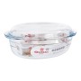 Casseruola con coperchio Quttin Vetro (3L + 1L) di Quttin, Casseruole da forno - Rif: S2209350, Prezzo: 12,22 €, Sconto: %