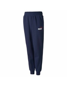 Pantalone di Tuta per Bambini Puma Essentials 2 Blu Marino Azzurro da Puma, Bambino - Ref: S6491382, Precio: 26,45 €, Descuen...