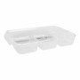 Organizador Multiusos Confortime Transparente Plástico (37,5 x 23,5 x 5,cm) | Tienda24 - Global Online Shop Tienda24.eu