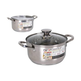 Casserole avec Couvercle Quttin New neron Acier 4 L Ø 22 cm de Quttin, Faitouts - Réf : S2209515, Prix : 11,83 €, Remise : %