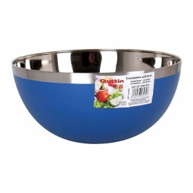 Salad Bowl Quttin Steel (ø 29,5 x 14,3 cm) by Quttin, Bowls and large cups - Ref: S2209777, Price: 8,26 €, Discount: %