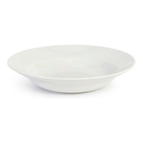 Prato de Jantar Bidasoa Ikonic Branco Cerâmica 26,5 x 25,7 x 1,5 cm (4 Unidades) (Pack 4x) | Tienda24 - Global Online Shop Tienda24.eu