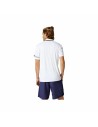 Polo de Manga Corta Hombre Asics Court Blanco | Tienda24 Tienda24.eu