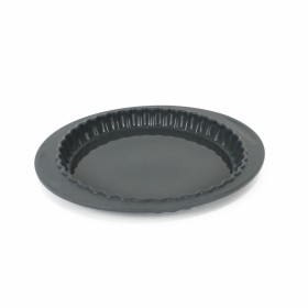 Plat à tarte Fagor Optimax Rouge Acier émaillé Ø 24 cm | Tienda24 - Global Online Shop Tienda24.eu