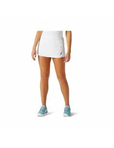 Kurzärmliges Sport T-Shirt Asics Court Weiß Damen Tennis | Tienda24 Tienda24.eu