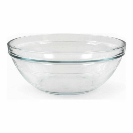 Saladeira Duralex Lys Transparente Cristal 2,4 L de Duralex, Travessas e taças - Ref: S2210595, Preço: 3,75 €, Desconto: %