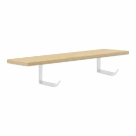 Mensole Confortime MDF Marrone Chiaro (60 x 23,5 x 1,5 cm) di Confortime, Unità di mensole - Rif: S2210751, Prezzo: 8,41 €, S...