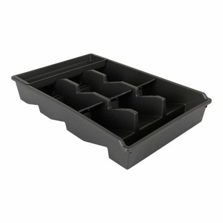 Vassoio Portaposate Bella plus Nero 43,6 x 28,7 x 7,13 cm di BigBuy Home, Ripiani e supporti - Rif: S2210839, Prezzo: 5,67 €,...