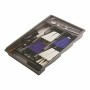 Organizador para Cubiertos Bella plus Negro 43,6 x 28,7 x 7,13 cm de BigBuy Home, Estantes y soportes - Ref: S2210839, Precio...