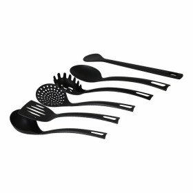 Cuillère de service pour les pâtes Quttin Nylon 29 x 5,5 cm Noir (24 Unités) | Tienda24 - Global Online Shop Tienda24.eu