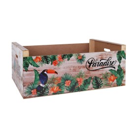 Aufbewahrungsbox Confortime Paradise Holz (58 x 39 x 21 cm) von Confortime, Aufbewahrungsboxen und -truhen - Ref: S2211537, P...