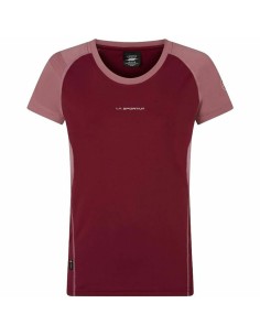 Maglia a Maniche Corte Donna La Sportiva Move Rosso da La Sportiva, Donna - Ref: S6491408, Precio: 49,21 €, Descuento: %