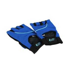 Guantes de Entrenamiento LongFit Sport Azul/Negro de LongFit Sport, Guantes - Ref: S2211671, Precio: 7,91 €, Descuento: %