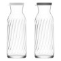 Glass Bottle LAV 1,2 L With lid | Tienda24 - Global Online Shop Tienda24.eu