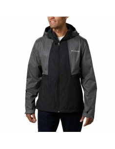 Men's Sports Jacket Joluvi Soft-Shell Mengali Black | Tienda24 Tienda24.eu