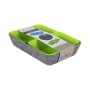 Organizador Multiusos Confortime 28 x 19 x 6 cm (3 Peças) (3 Unidades) de Confortime, Prateleiras e estantes - Ref: S2212285,...