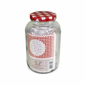 Boîte Galon Polyvalents Ø 16 x 25,5 cm verre (4 L) de Inde, Stockage des aliments - Réf : S2212334, Prix : 4,95 €, Remise : %