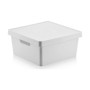 Storage Box with Lid Confortime Squared 10 L With lid by Confortime, Lidded Storage Bins - Ref: S2212411, Price: 4,71 €, Disc...