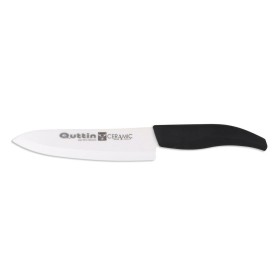 Coltello da chef Quttin Ceramica Nero 15 cm di Quttin, Coltelli da Chef - Rif: S2212420, Prezzo: 6,98 €, Sconto: %