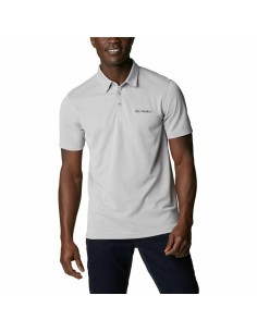 Polo de Manga Corta Hombre Champion Azul marino | Tienda24 Tienda24.eu