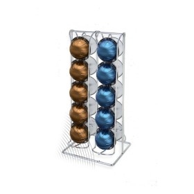 Organisateur de capsules de café Quttin 14,2 x 12,5 x 31 cm de Quttin, Supports pour capsules de café - Réf : S2212881, Prix ...