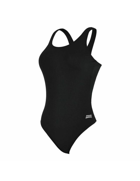 Women’s Bathing Costume Zoggs Cottesloe Powerback Black | Tienda24 Tienda24.eu