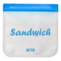 Bolsa Reutilizable para Alimentos Quttin 17 x 17 cm (3 Unidades) de Quttin, Almacenamiento de alimentos - Ref: S2213159, Prec...