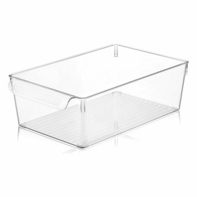 Panier Art Nouveau Blanc Doré Carton 60 L 35 x 57 x 35 cm Pliable | Tienda24 - Global Online Shop Tienda24.eu