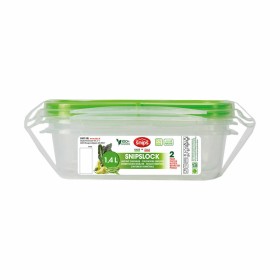 Lunchbox Snips 1,4 L Hermetischer verschluss (2 Stück) von Snips, Lagerung von Lebensmitteln - Ref: S2213673, Preis: 5,15 €, ...