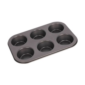 Moule à flan Quttin Cherry Acier au carbone 26,5 x 18,5 x 3 cm 6 Unités de Quttin, Moules pour gâteaux et biscuits - Réf : S2...