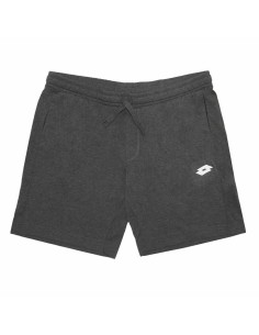 Pantalón Corto Deportivo Lotto Owex Negro Gris oscuro de Lotto, Pantalones cortos - Ref: S6491449, Precio: 18,00 €, Descuento: %