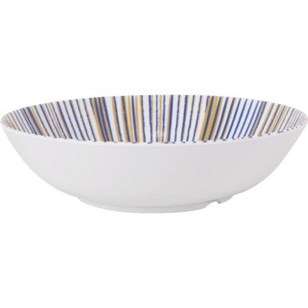 Salad Bowl La Mediterránea Irys Melamin 25 x 6,5 cm | Tienda24 - Global Online Shop Tienda24.eu