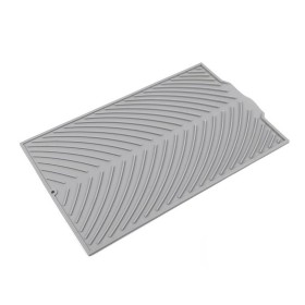 Silicone Strainer Quttin Grey 37 x 24,5 cm by Quttin, Draining Boards - Ref: S2213945, Price: 6,06 €, Discount: %